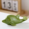 Whale seaweed green