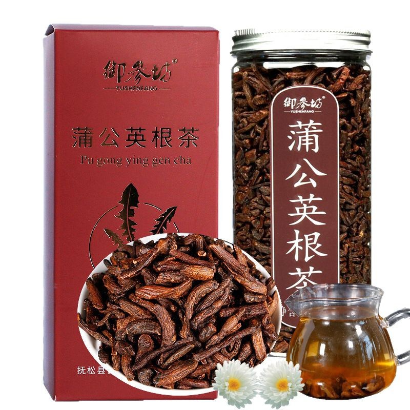 タンポポ根紅茶200g/瓶長白山タンポポ茶発酵紅茶代用ボルネオ茶卸売り|undefined