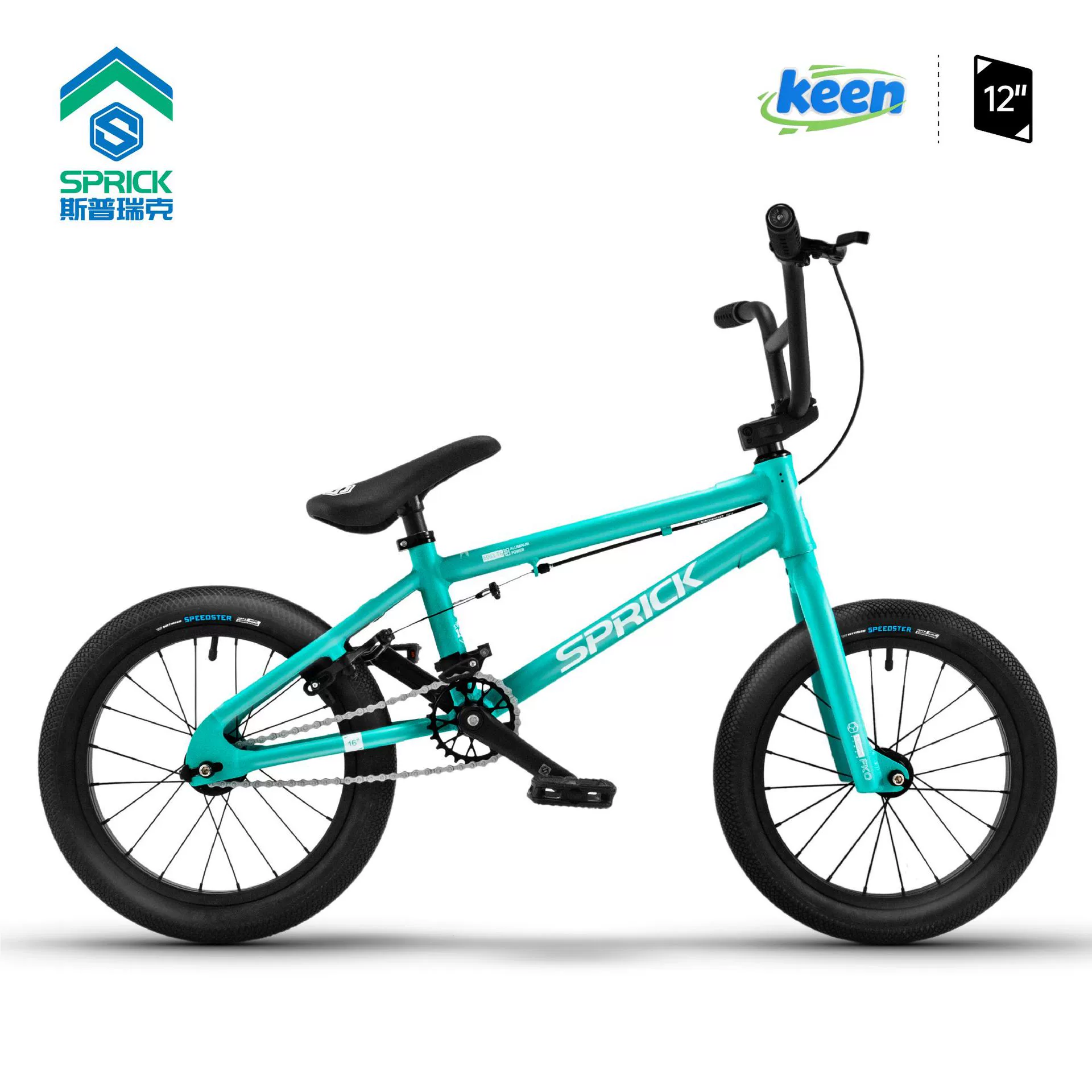 BMX, металлическая велосипедная корзина, втулка колеса, 16 дюймов, алюминиевый сплав, Таиланд