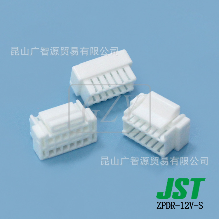 �������� ZPDR-12V-S ���� ZPDϵ�� 1.5mm��� �߶԰� JST ������