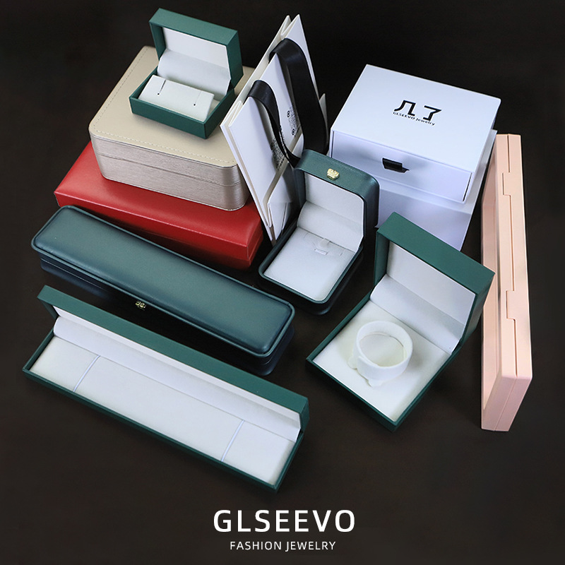 Glseevo Jewelry Gift Box, Hand Jewelry, Earrings, Necklaces, Hairpins, Brooches, Rings, Exquisite Packaging, Jewelry Storage Gift Box