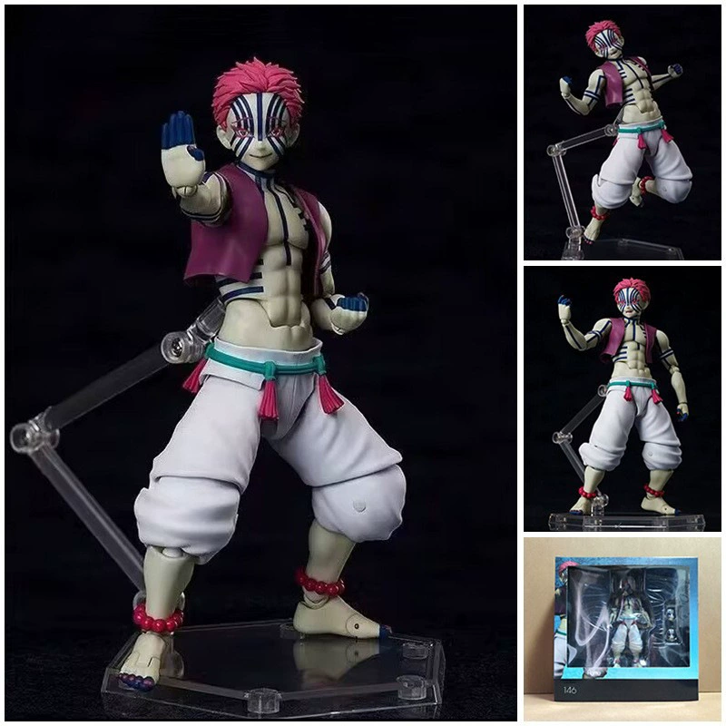 Коллекционная фигура из ПВХ Ornament, Demon Slayer & JOJO стили, смола/пластик, 13.5×9×17.5 см