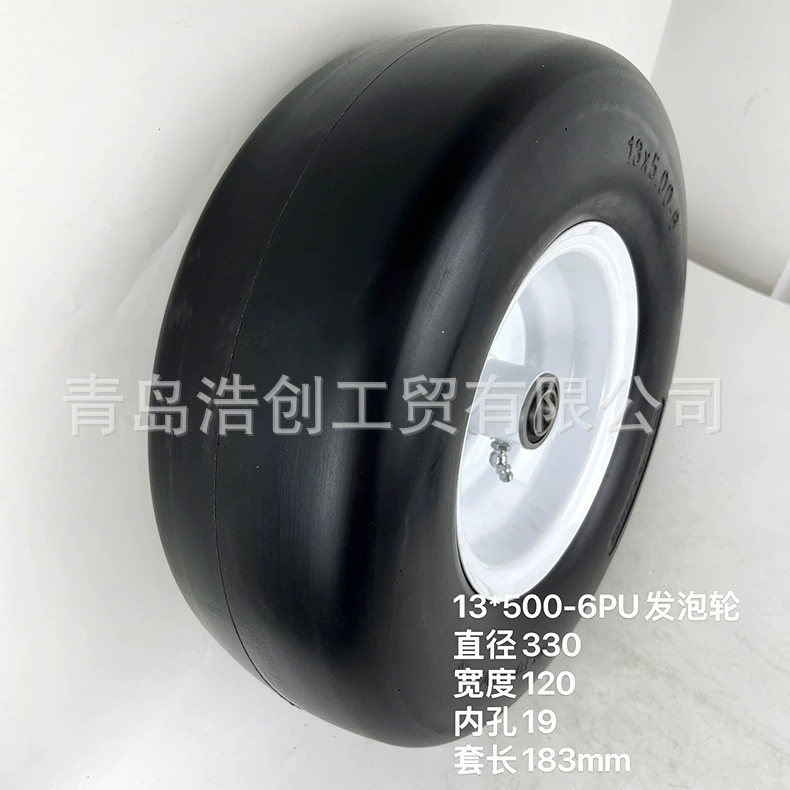 13 * 500-6PU вспениваемое колесо тележка вспененный ролик садовый инструмент тележка садовая тележка бесплатно надувное колесо может быть оптом
