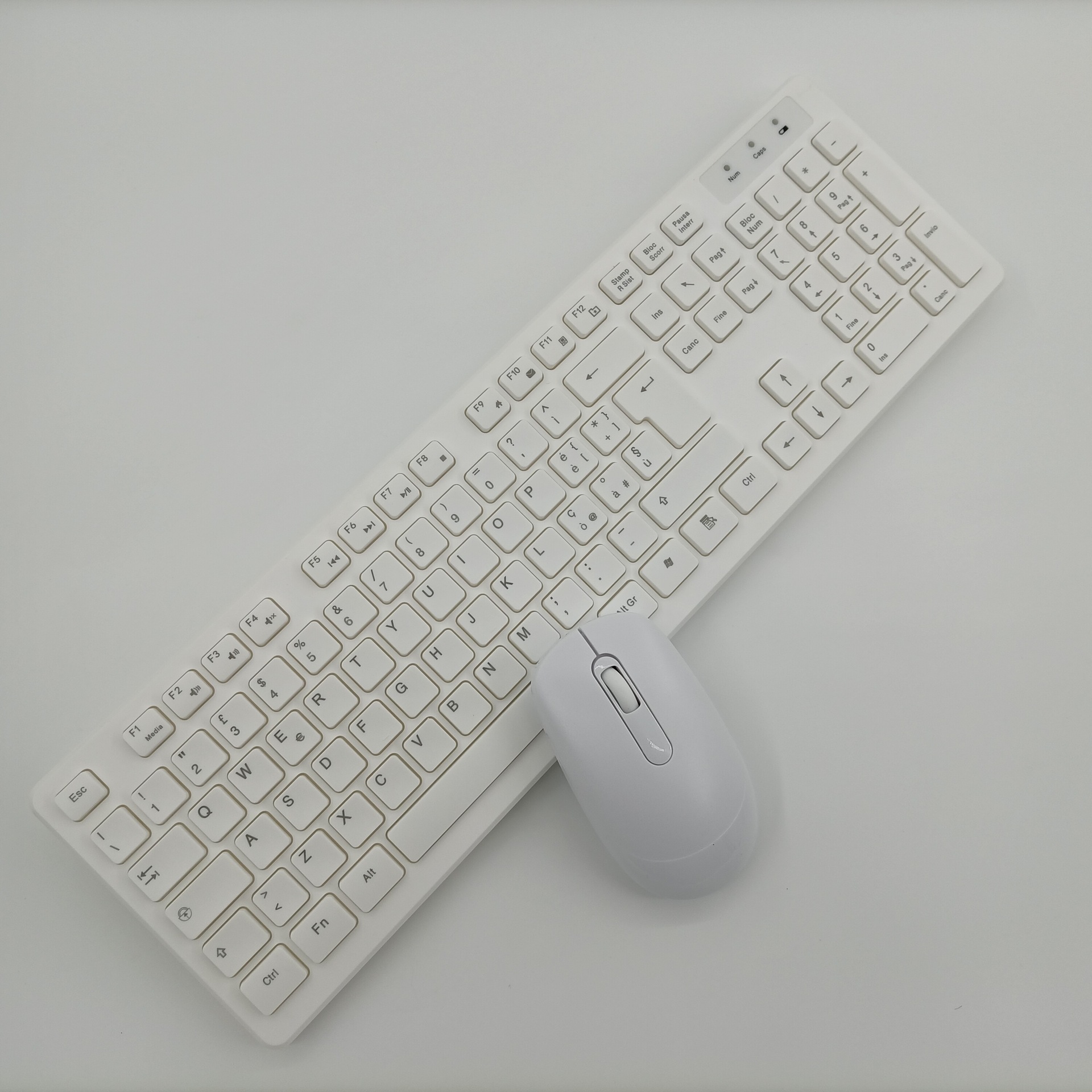 Белый, Италия