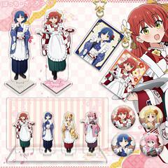 【鴻逸】孤獨搖滾501系列 立牌鑰匙扣星幻徽章亞克力組合場景擺件