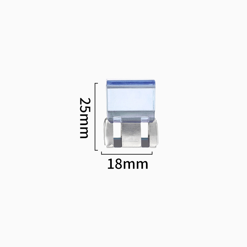 Pantalones anti-trapeador artefacto clip de fijación invisible pantalones largos y cortos hebilla de ajuste