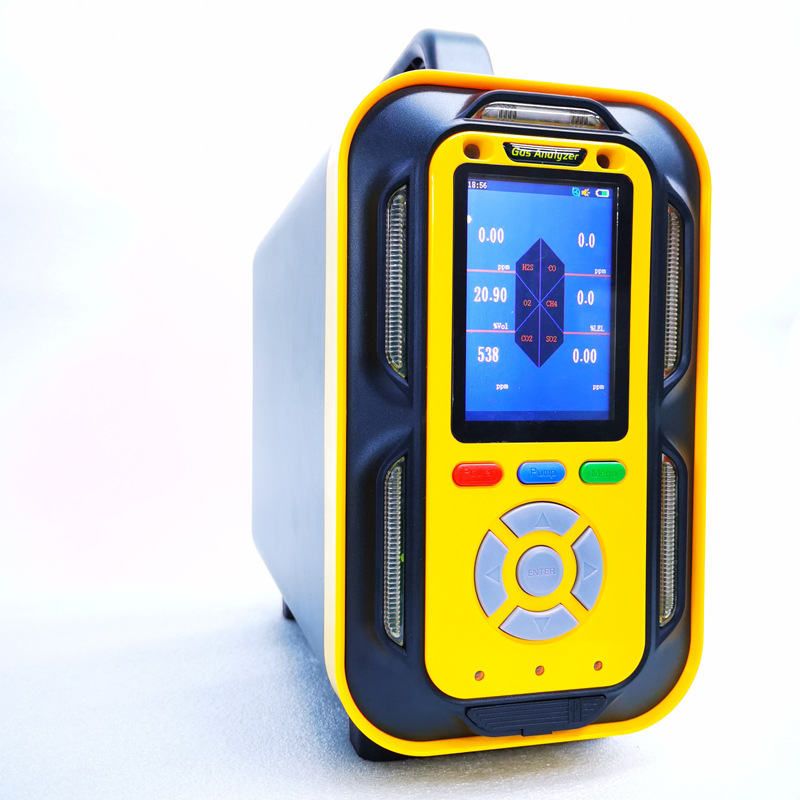 VOC总量分析仪便携式挥发性有机化合物气体PID光离子检测仪