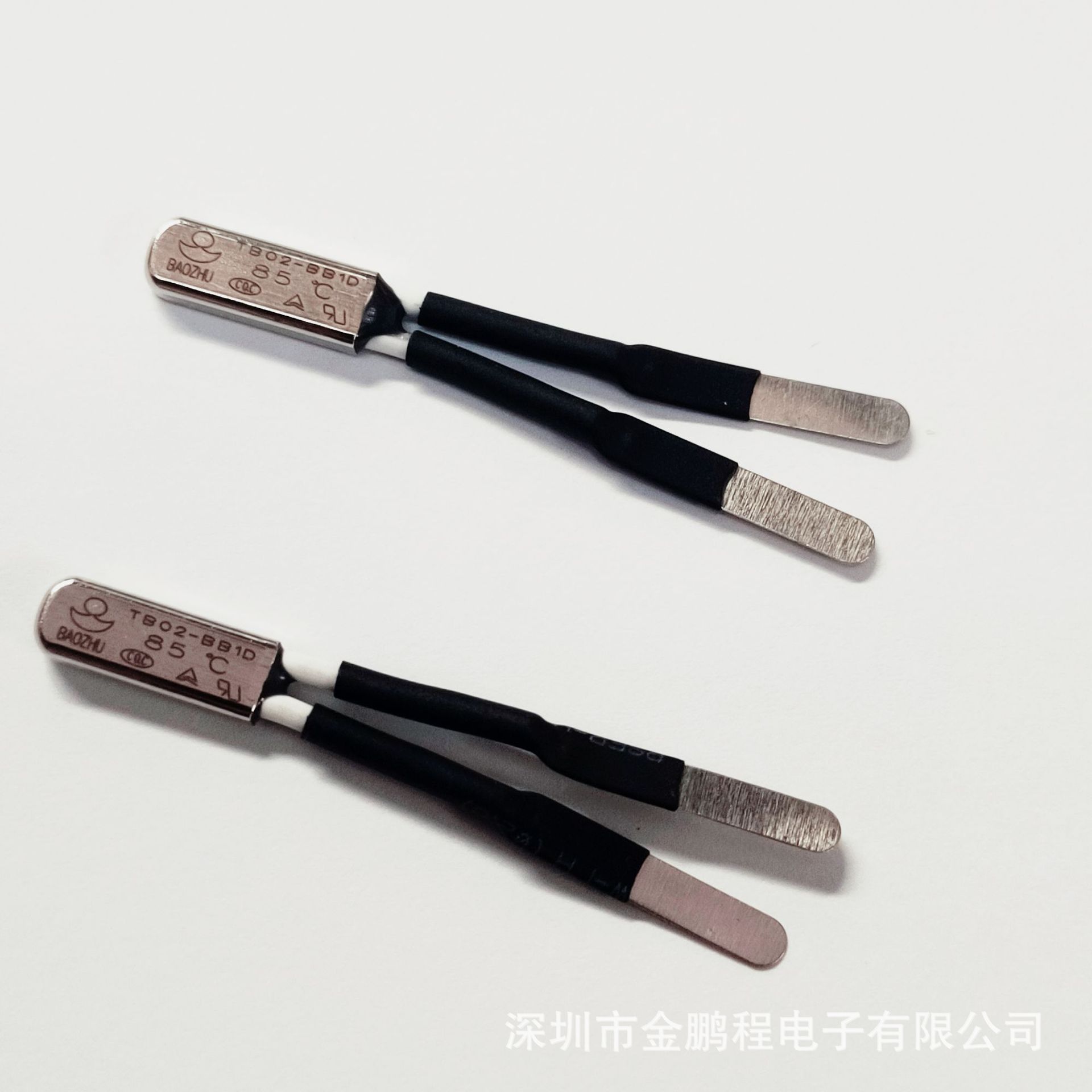 温度开关/温控器/热保护器/铁壳-TB02-BB1D-85度CQC TUV UL镍片