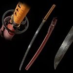 龙泉市厂家直销手工日本刀东洋居合长刀打刀外贸katana 未开刃