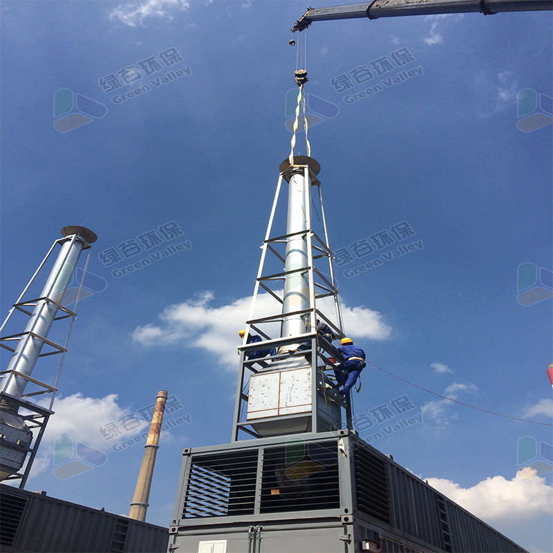 生活污水处理场厌氧沼气发电机脱硝 脱硝 造纸厂沼气发电机脱硝