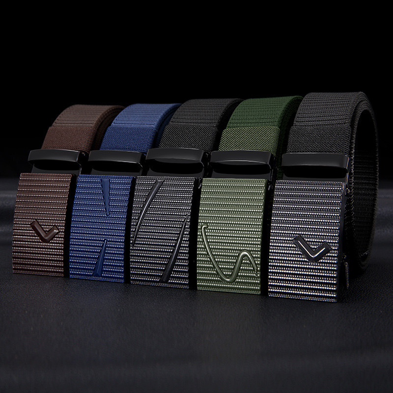 Cinturón táctico general para hombres y mujeres al aire libre deportivo casual lona nylon cinturón jeans pantalones de trabajo cinturón al por mayor