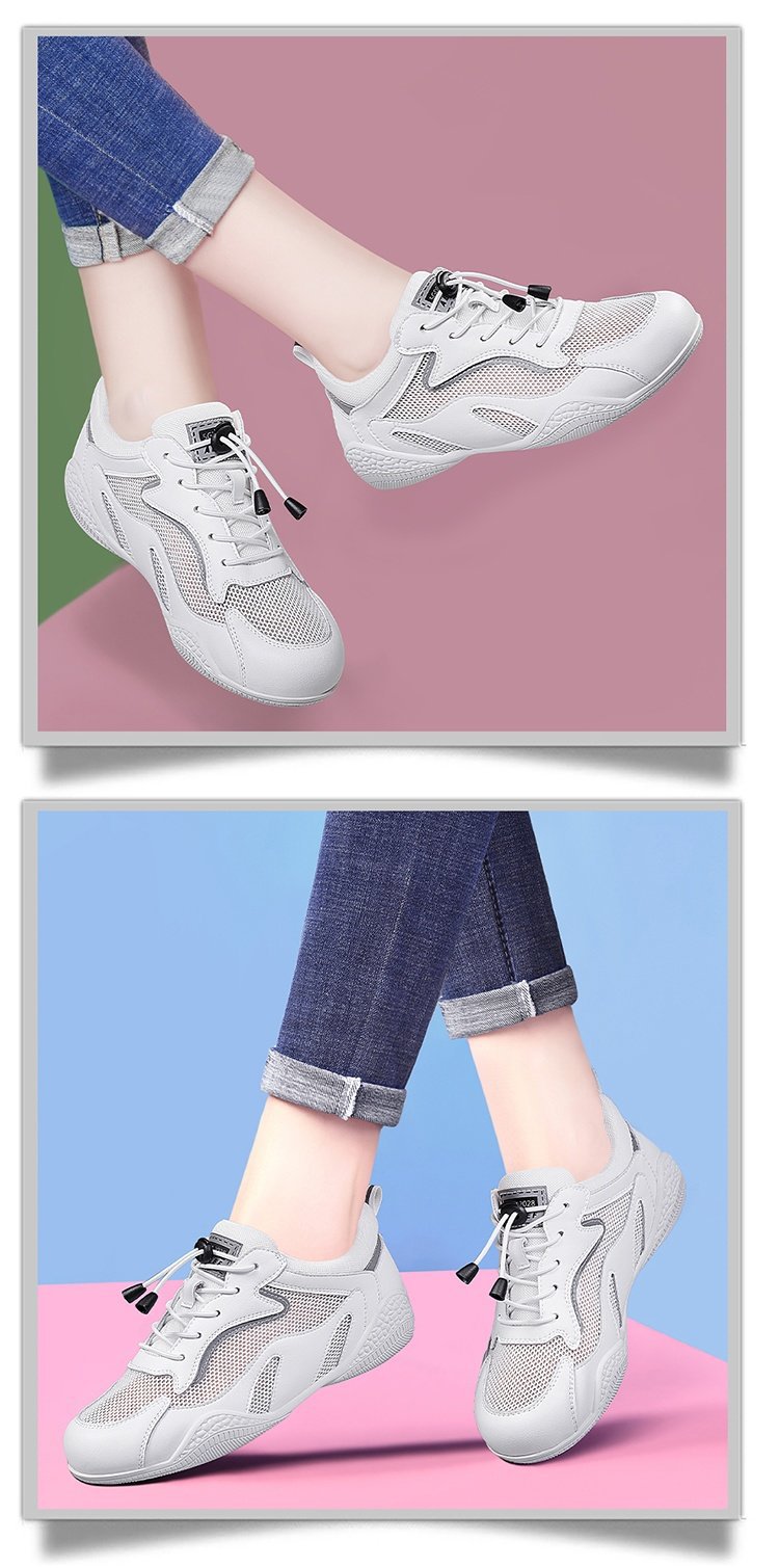 Giày sneaker nữ da thật đục lỗ thoáng khí đế bệt — B5-05=giá trị thông số Kd, (cài 2), Mễ Lam 1061 (kiểu chạm rỗng mùa hè), Nâu gạo 58.380 (kiểu xuân thu), Gạo xám 58.380 (kiểu xuân thu) chi tiết 13