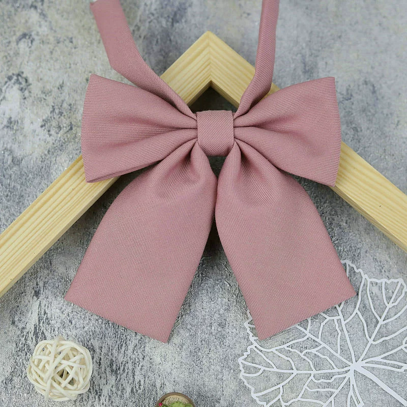 Цветная pleated школьная юбка, бабочка для учащихся начальной школы, японская форма с бантом