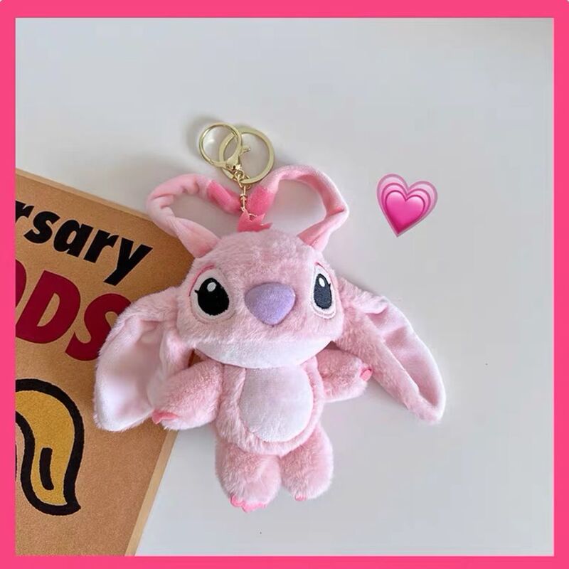 国境を越えたスティッチぬいぐるみのキーホルダーぬいぐるみのペンダント卸売り誕生日プレゼントかわいい人形|undefined