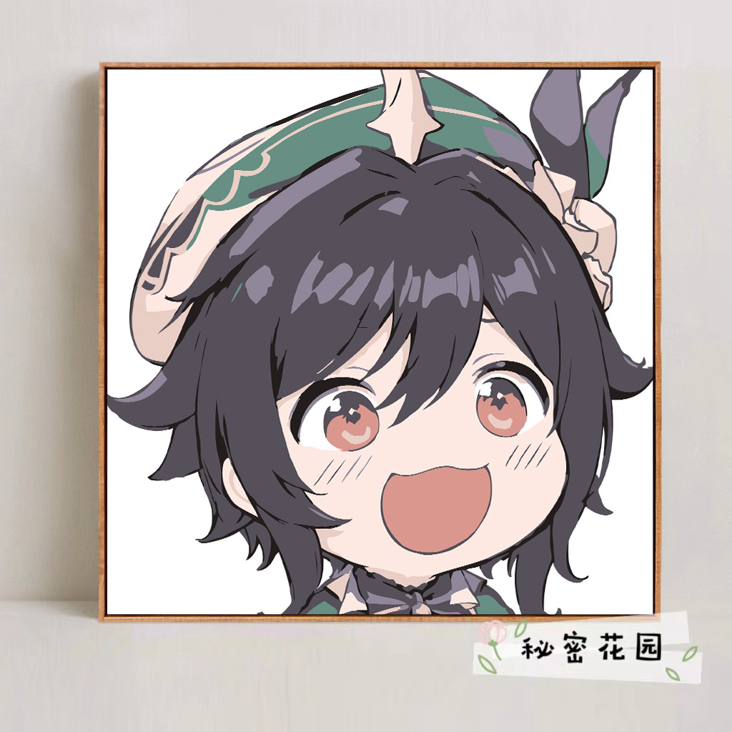 FC303 / 20*20cm バックボード + ペイント + ブラシ