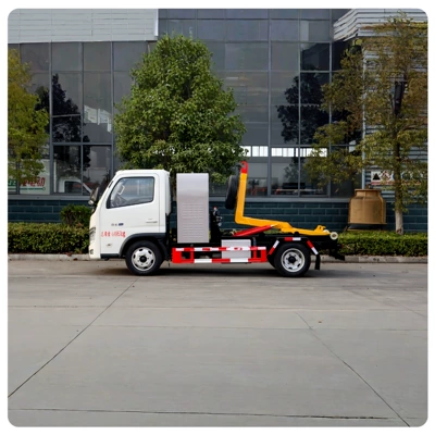 Foton pure electric hook-lift Elektrik zibil maşınları