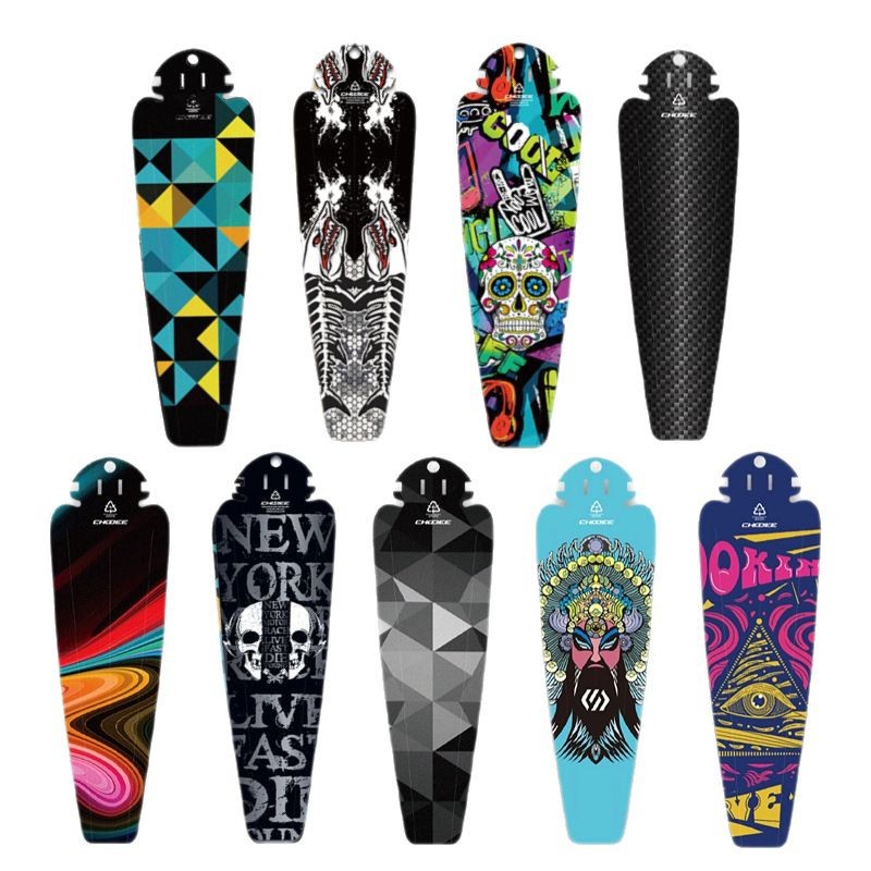 Chooee bicicleta de montaña Fender mosca muerta bicicleta silla guardabarros bicicleta simple guardabarros montar accesorios