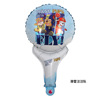 Liuyi Children's Day stalls push drainage activity handheld stick cartoon hand stick aluminum film balloon street gift balloon