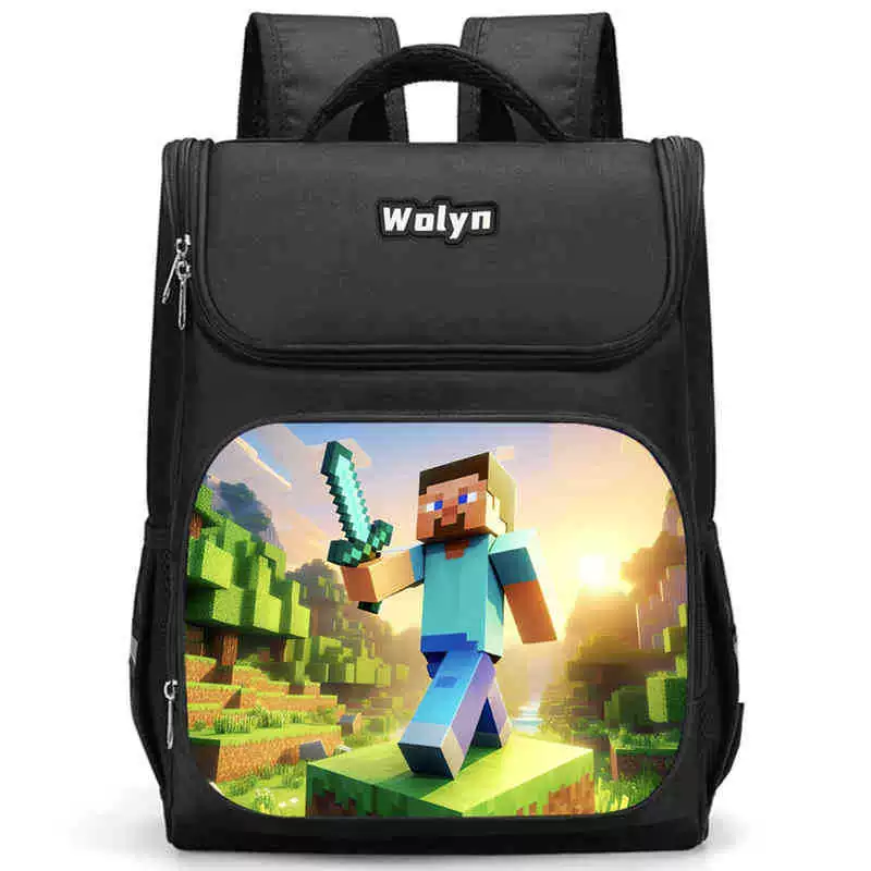 Universal high quality comfortable backpack lightweight, spine protection
