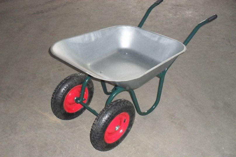 厂家直销出口欧洲型双轮手推车WB6410