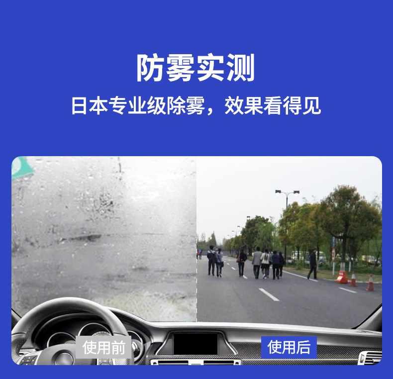 Anti-Fog Agent Car Windshield Defogging Spray
