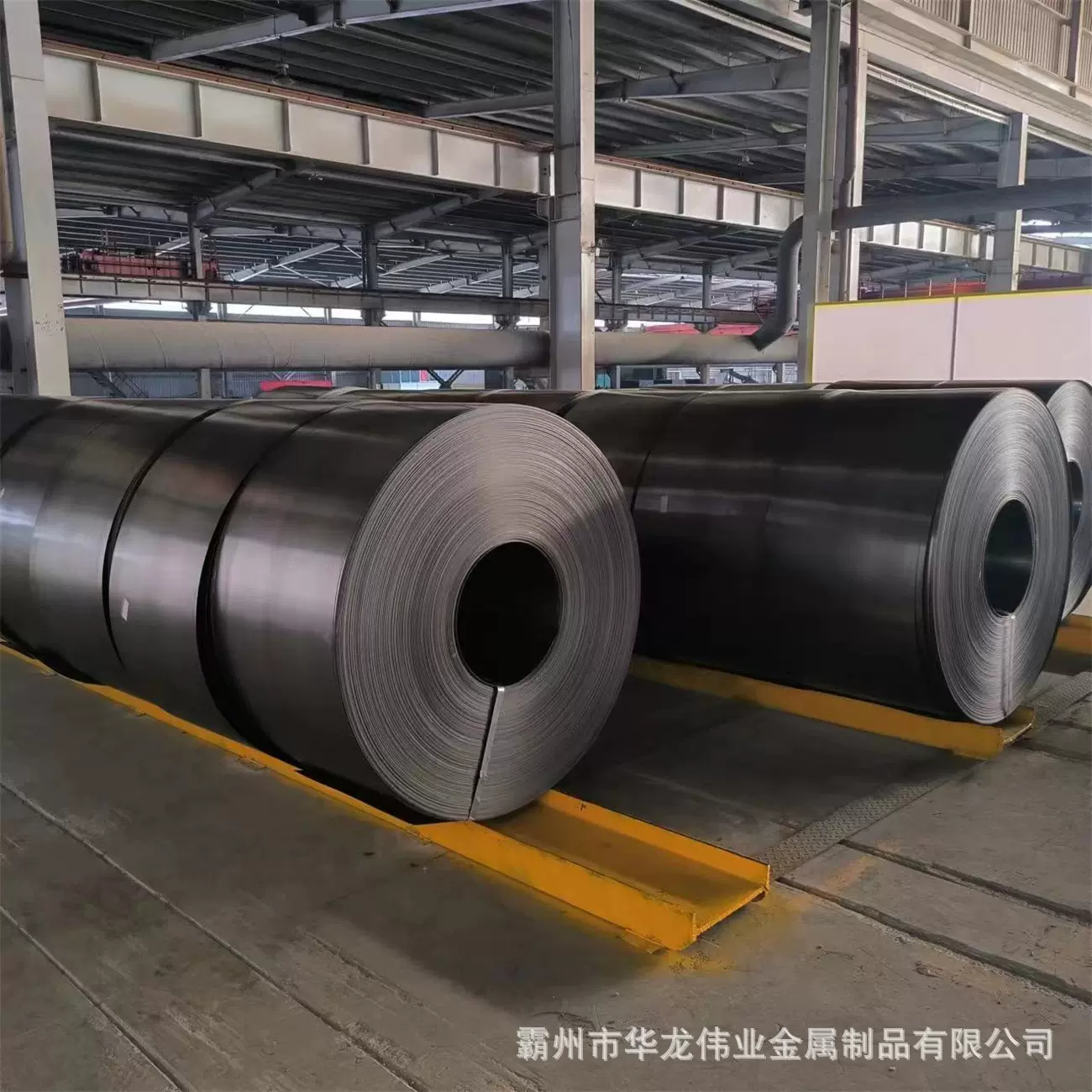热镀锌霸州华龙冷轧卷光亮带制管五金冲压汽车金属制品挂车门芯卷