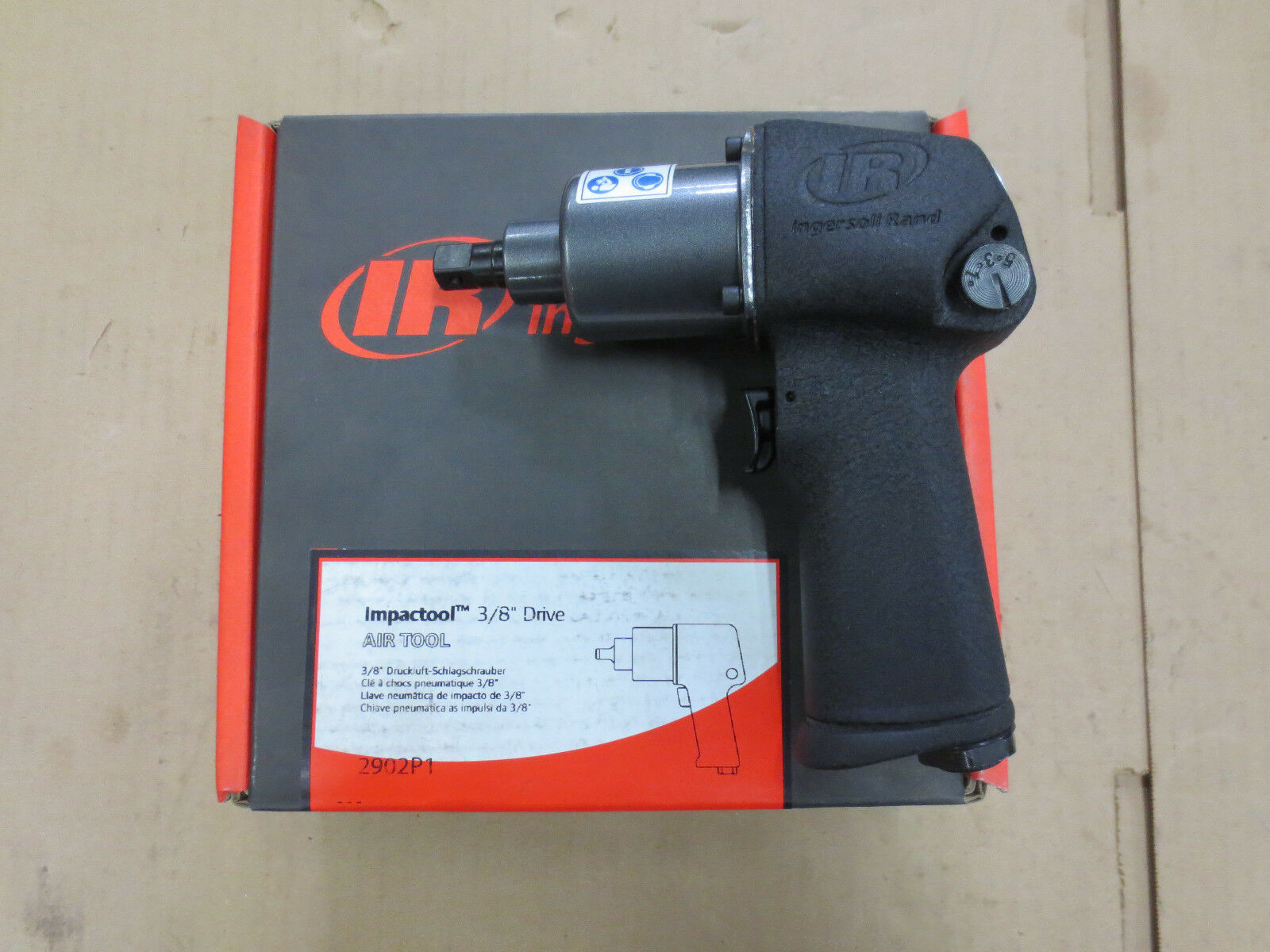 美国IR英格索兰2902P1气动扳手3/8风动冲击扳手3/8工业级风炮风板