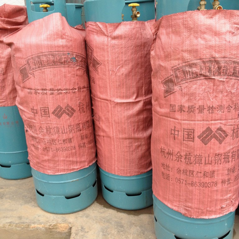 源头厂家生产液化钢瓶包装袋煤气瓶编织袋套