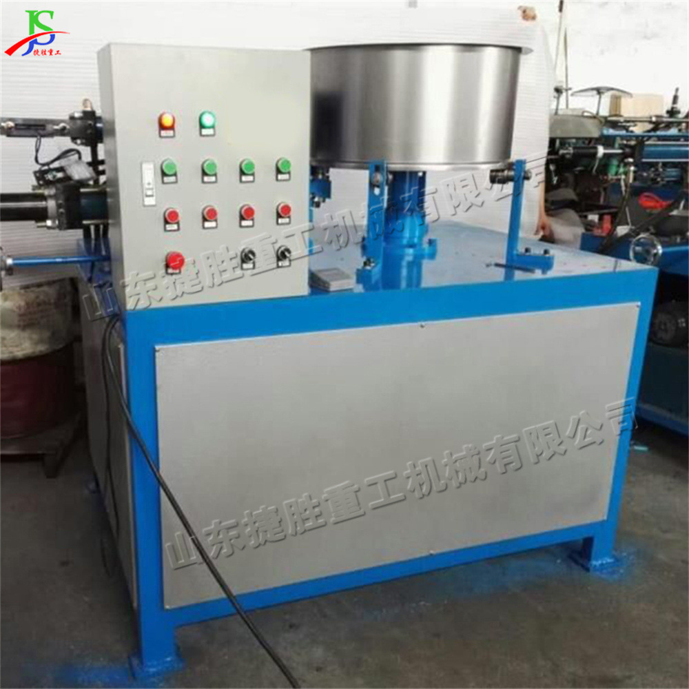 Máquina de crimpado de metal automática completa máquina de crimpado hidráulico circular eléctrica de acero inoxidable recubrimiento de bordes flange máquina integrada