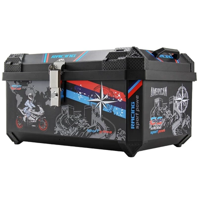 Motorcycle trunk Scooter, and Motorcycle