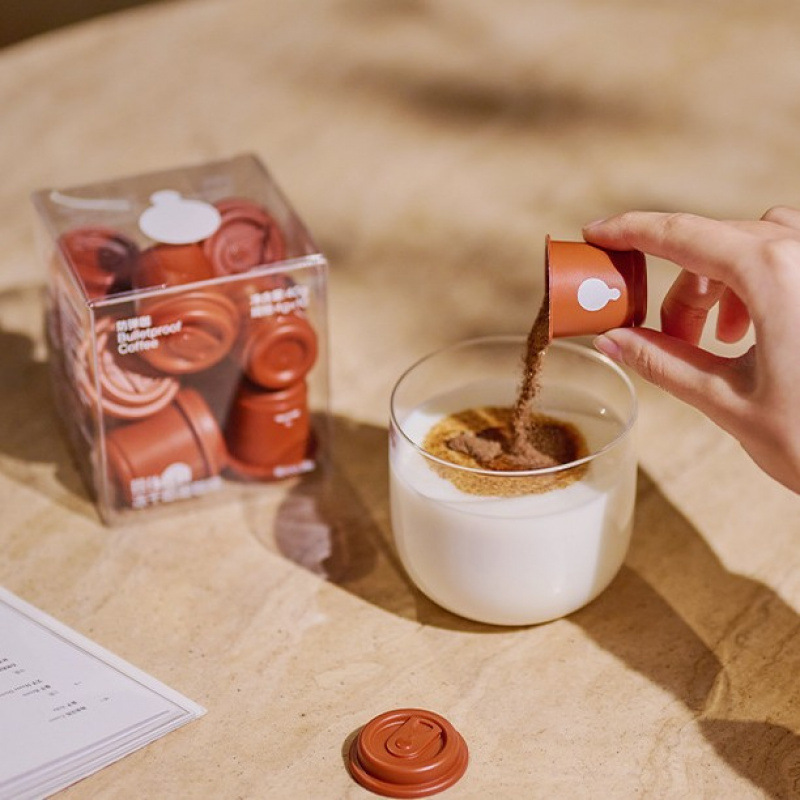 【新品预售】fiboo防弹咖啡白芸豆黑咖啡粉速溶碳水阻断燃减代谢