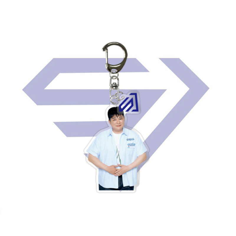 SUPER JUNIOR亚克力钥匙扣物料钥匙扣背包挂件金希澈李东海艺声|undefined