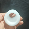 東莞常平廠家批發白色空心海綿 透氣緩沖包裝保護套 吸音棉海綿柱