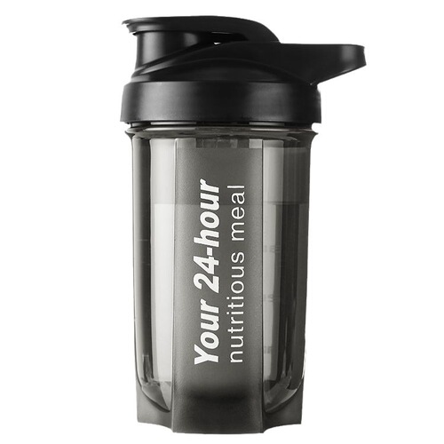 Male shaker cup female protein powder meal replacement milkshake mixing cup fitness sports water cup scale portable mixing ball cup