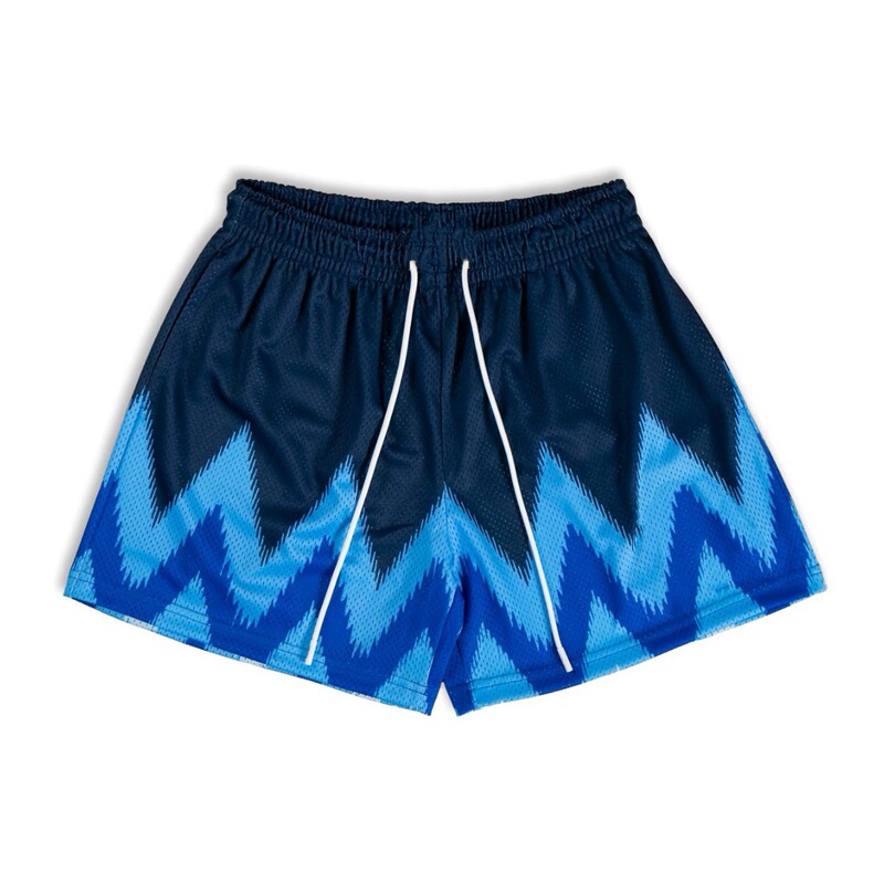 American Basketball Sports Men's and Women's Loose Running Basketball Fitness Quick-Drying Breathable Knee-Length Shorts Fitness Pants