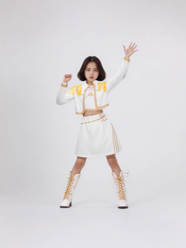 跨境新款猎魔女团cos服 流行歌手米拉鲁米佐依cosplay儿童演出服|undefined
