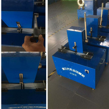 小型液压胶管切管机 无尘胶管自动切割机 钢丝编制胶管断管设备