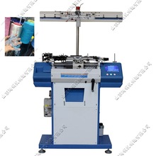 小型计数沐浴手套机 自动袜子手套针织机 建筑工地劳保手套纺织机