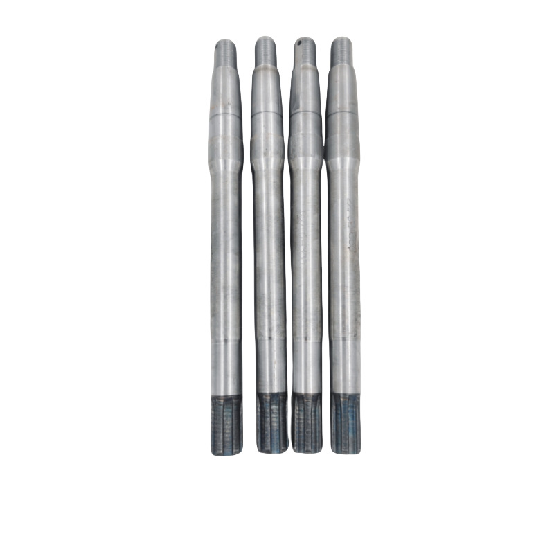   Source of Supply: Motorcycle Tricycle Rear Axle Half-Shaft, 6-Tooth Single Key Drum Brake Model, Compatible with 6206 Bearings, Full Vehicle Parts