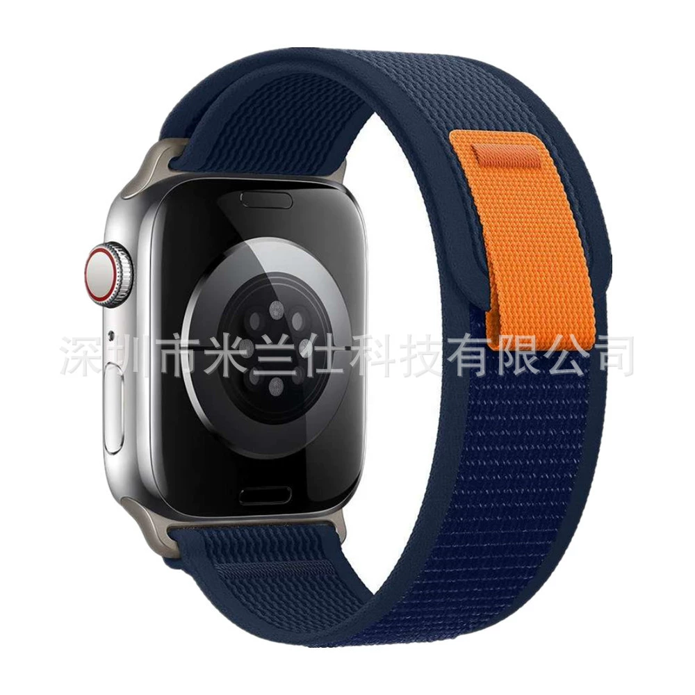 Подходит для Apple Watch S11 Alpine Ultra2 Wild Trail apple iwatch678910 петля нейлоновый ремешок