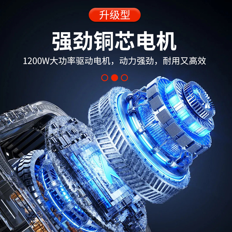 Carretilla elevadora eléctrica de 3 toneladas todoterreno totalmente automático caucho de tierra eléctrica rueda grande almacén sitio de construcción palet camión hidráulico