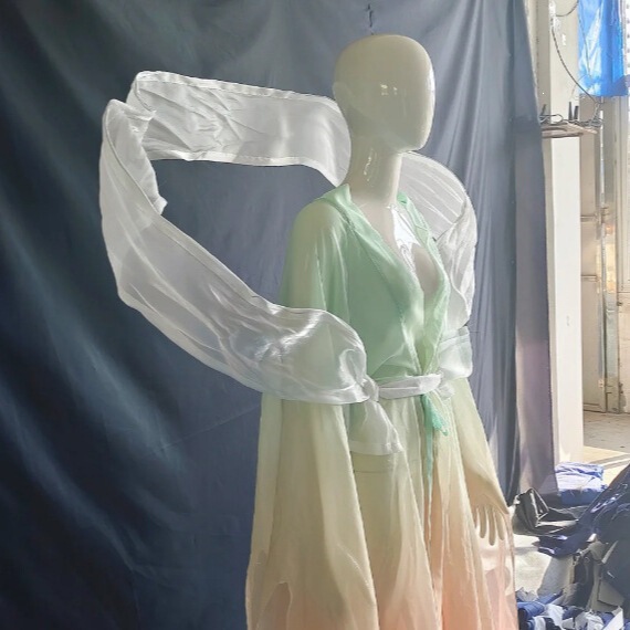 Three-Dimensional Flying Celestial Gauze Veil Hanfu Ribbon Dunhuang Flying Celestial Goddess Guanyin Bodhisattva Buddha Accessories Three-Dimensional Flying Celestial Gauze Veil Hanfu Ribbon Dunhuang Flying Celestial Goddess Guanyin Bodhisattva Buddha Accessories