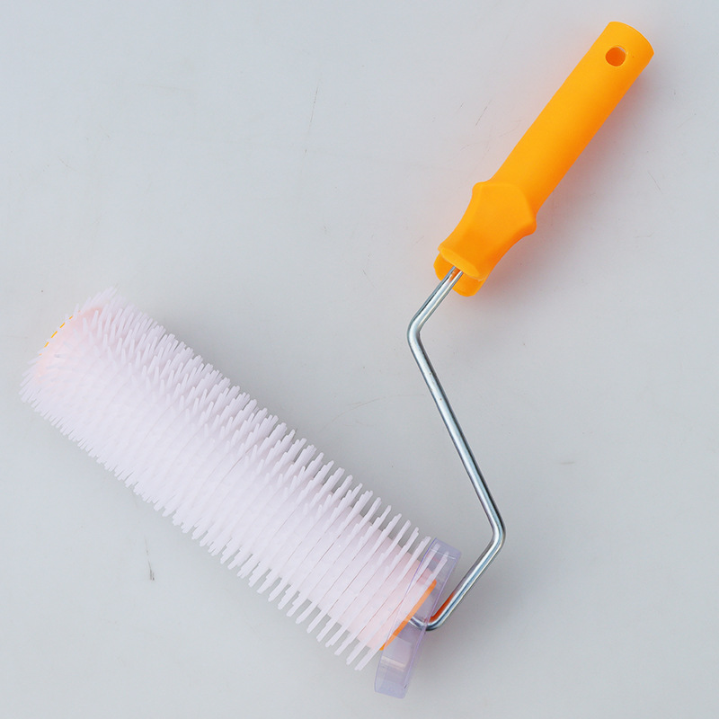 En las ventas de stock 9 pulgadas Diente de altura 13mm rodillo antiespumante autonivelante