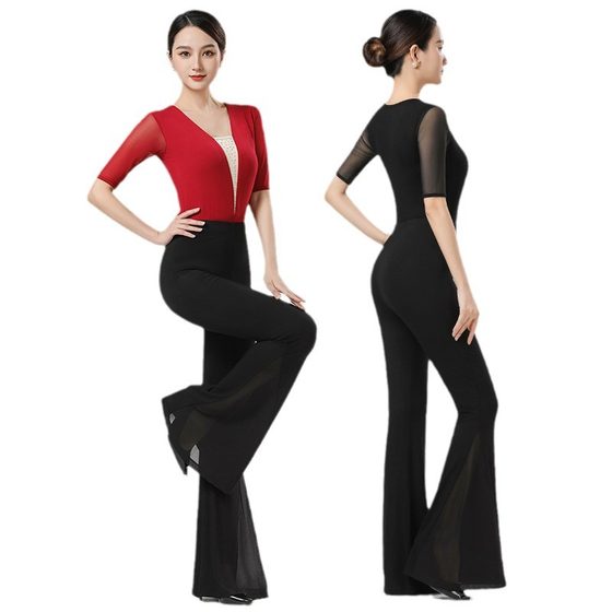 In the summer of 2024, the new body training clothing female manners etiquette senior sense professional tutor body class catwalk