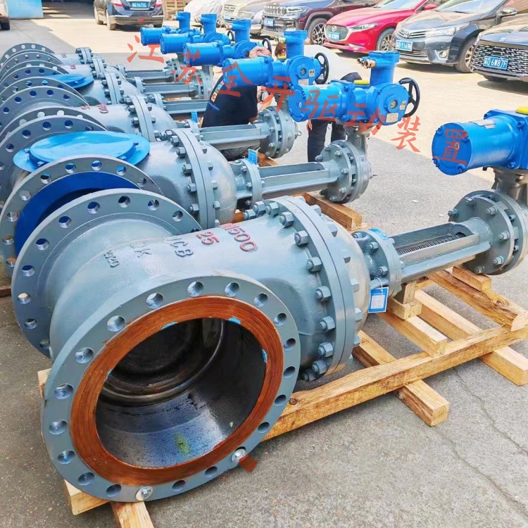 Z9B41H-25C DN250矿用隔爆电动闸阀输出4-20mA支持RS485通讯协议