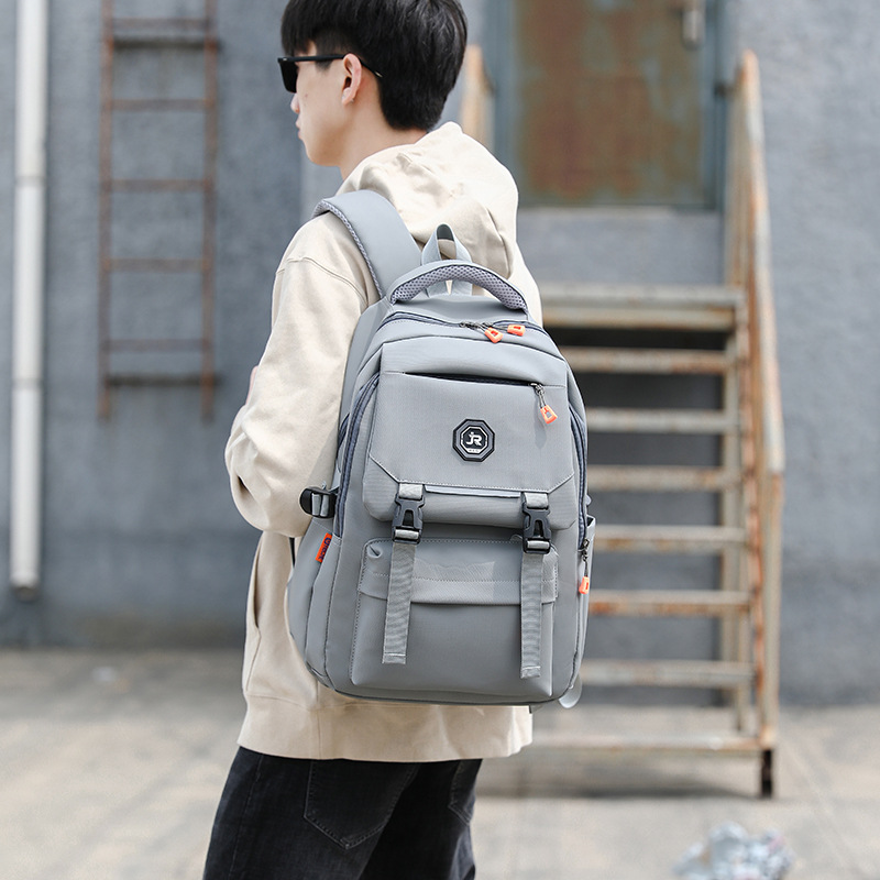 Mochila transfronteriza para hombres y mujeres coreanos Inssen es una nueva mochila de alta calidad de moda de gran capacidad.