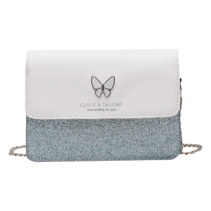 Primavera y verano bolso de las mujeres de moda red rojo 2023 nueva elegante diosa cadena pequeña bolsa cuadrada simple elegante hombro crossbody