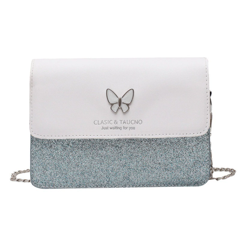 Весенне-летняя женская сумка Модная интернет-знаменитость 2023 Новый стиль Элегантная цепочка в виде богини Маленькая квадратная сумка Простая и элегантная сумка через плечо