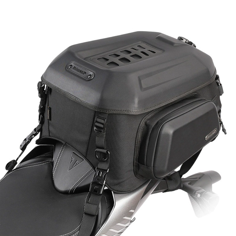 Rhinowalk/Rhino · Walking 23L-35L расширяемый жесткий чехол мотоциклетная Задняя сумка жесткий чехол рюкзак шлем