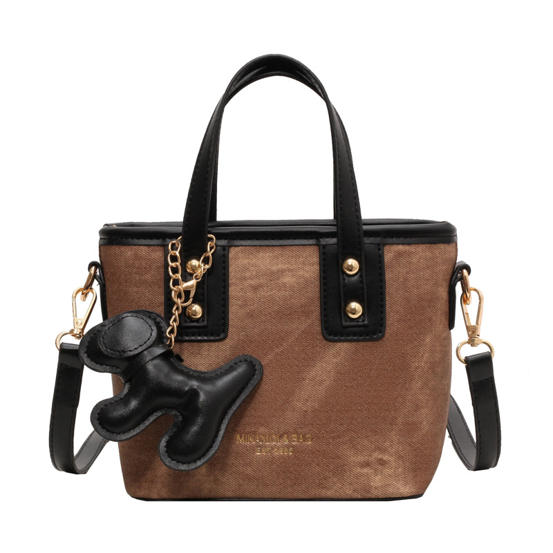 Nicho Zhong 2025 nuevo estilo de moda bolso de hombro versátil bolso de moda bolso de balde de agua súper caliente bolso mujer